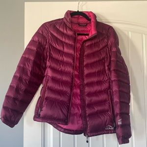 XSP LL Bean Puffer Jacket Mulberry